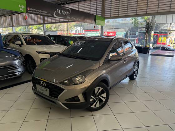HYUNDAI HB20X 1.6 16V FLEX VISION AUTOMÁTICO